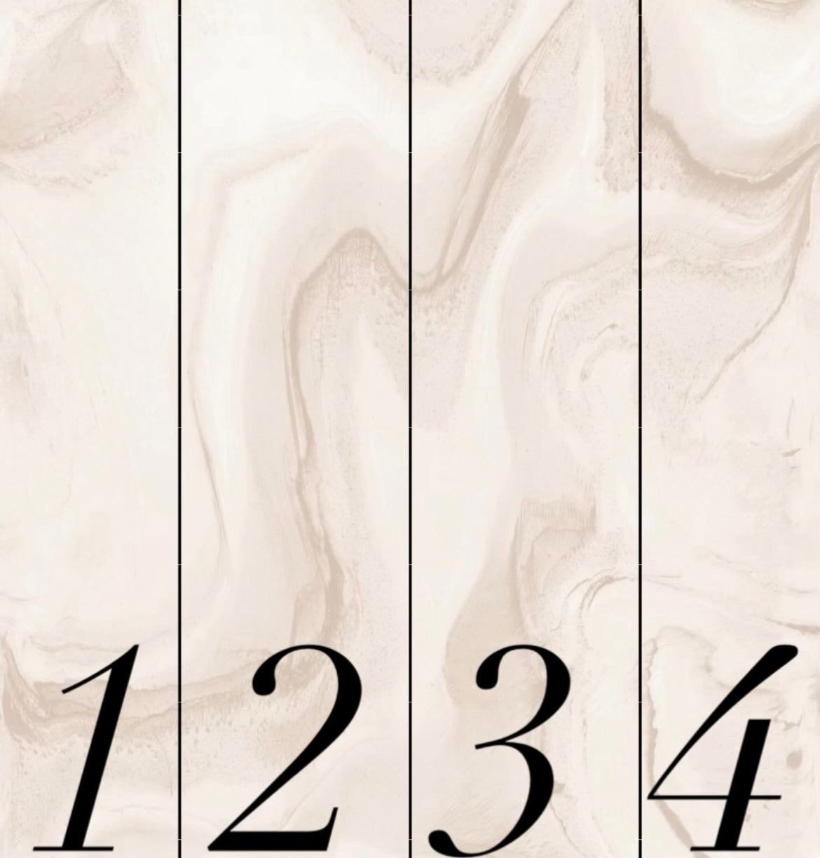 QUARTZ MURAL: Blush