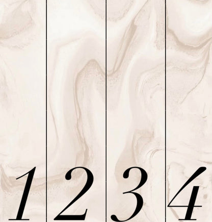 QUARTZ MURAL: Blush
