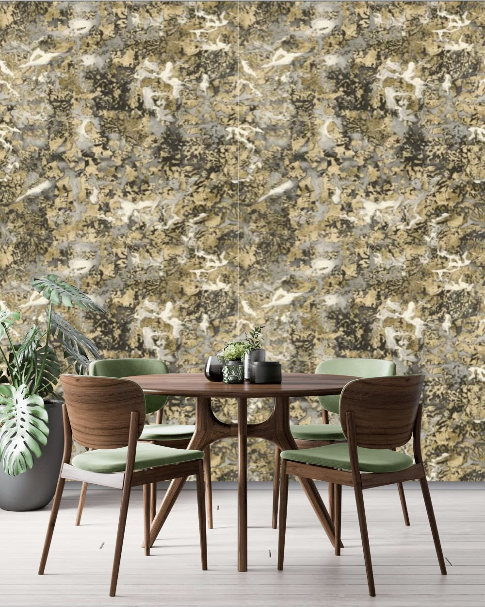PATINA WALLPAPER: Pyrite  (2 Roll Pack)