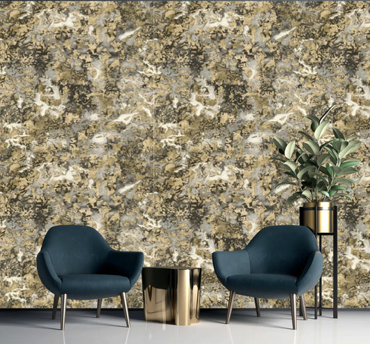 PATINA WALLPAPER: Pyrite  (2 Roll Pack)