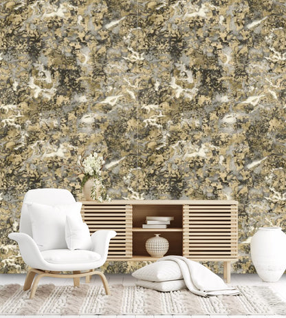 PATINA WALLPAPER: Pyrite  (2 Roll Pack)
