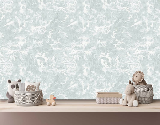 PATINA WALLPAPER: Duck Egg Blue (2 Roll Pack)