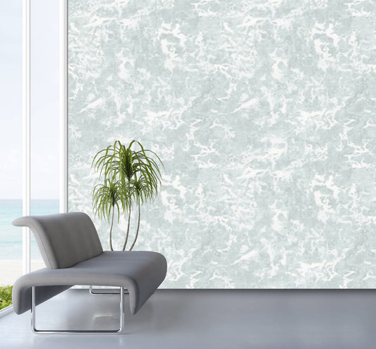 PATINA WALLPAPER: Duck Egg Blue (2 Roll Pack)