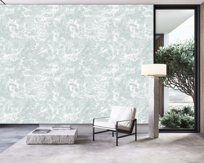 PATINA WALLPAPER: Duck Egg Blue (2 Roll Pack)