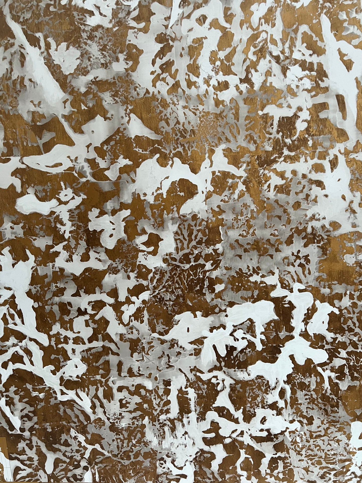 PATINA METALLICS WALLPAPER: Gold & Silver  (2 Roll Pack)