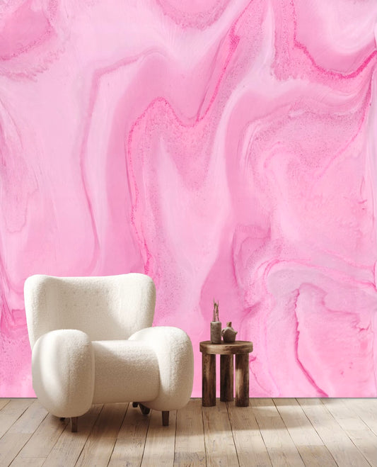 QUARTZ MURAL: Pink