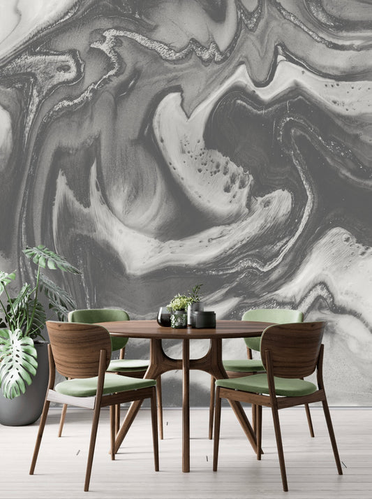 FUSION MURAL: Pewter