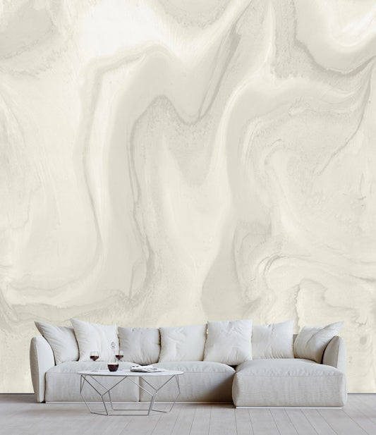 QUARTZ MURAL: Off White