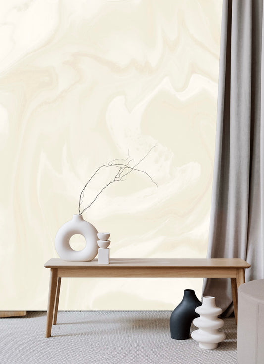 FUSION MURAL: Off White