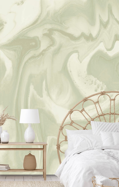 FUSION MURAL: Sage Green