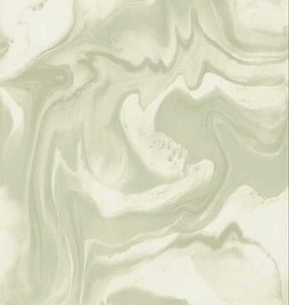 FUSION MURAL: Sage Green