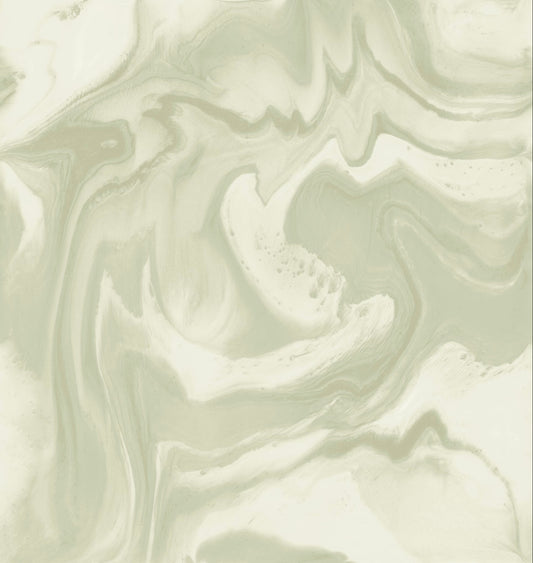 FUSION MURAL: Sage Green