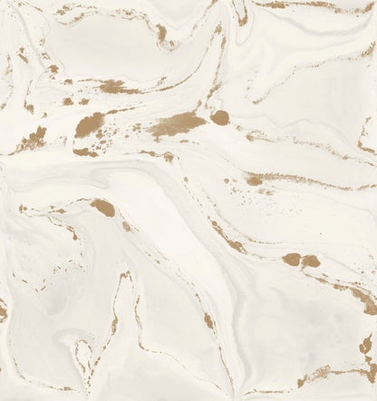 CALACATTA MURAL: Off White