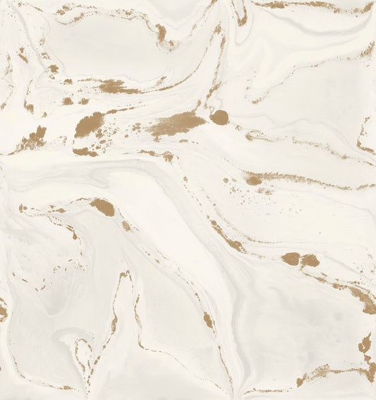 CALACATTA MURAL: Off White