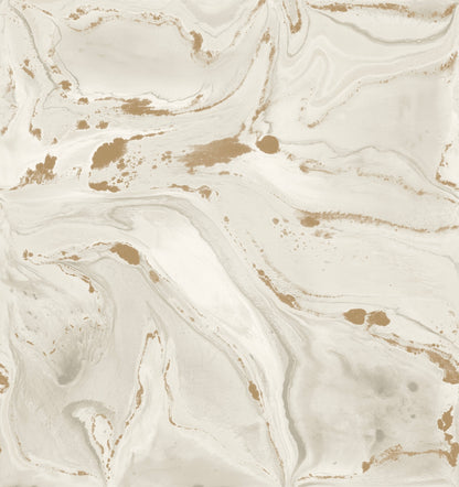 CALACATTA MURAL: Ivory