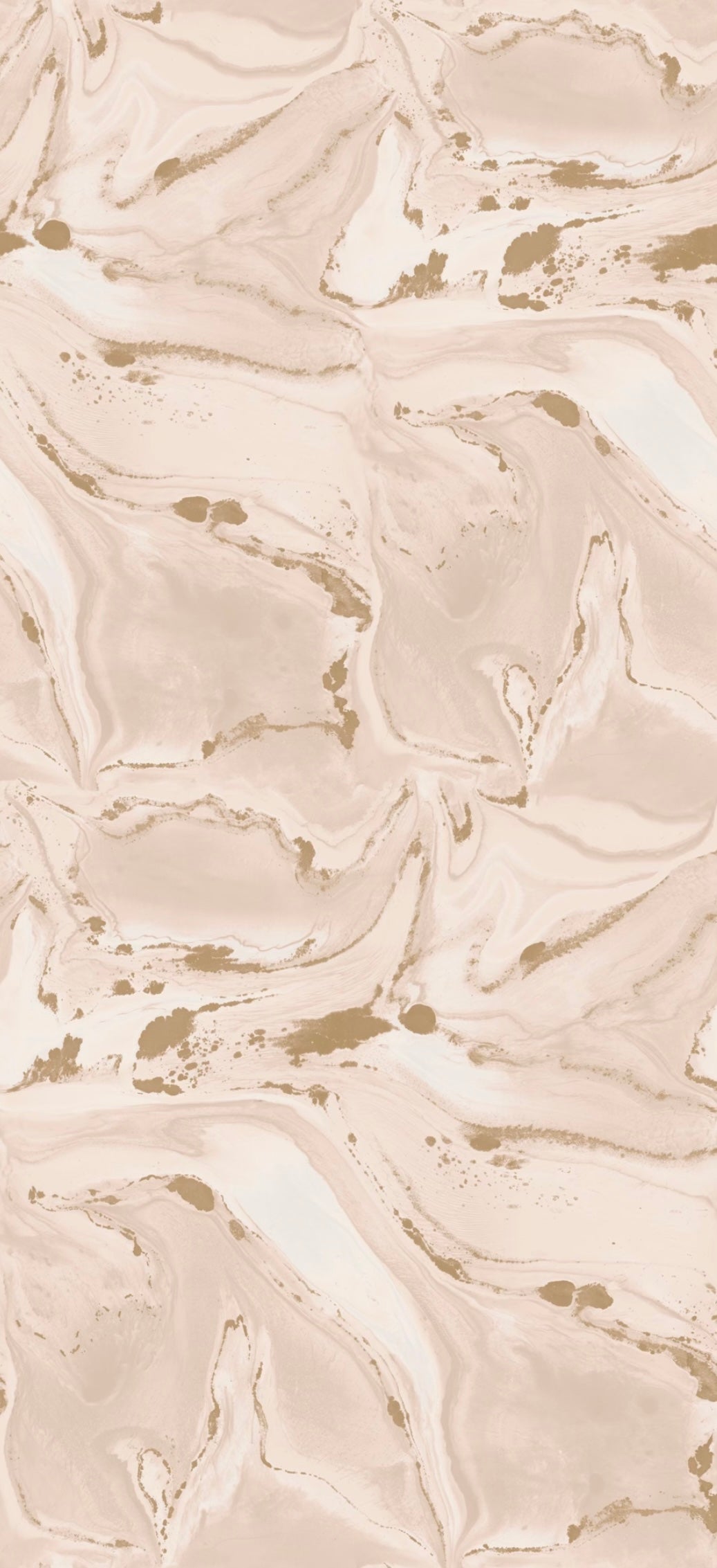 CALACATTA WALLPAPER: Blush