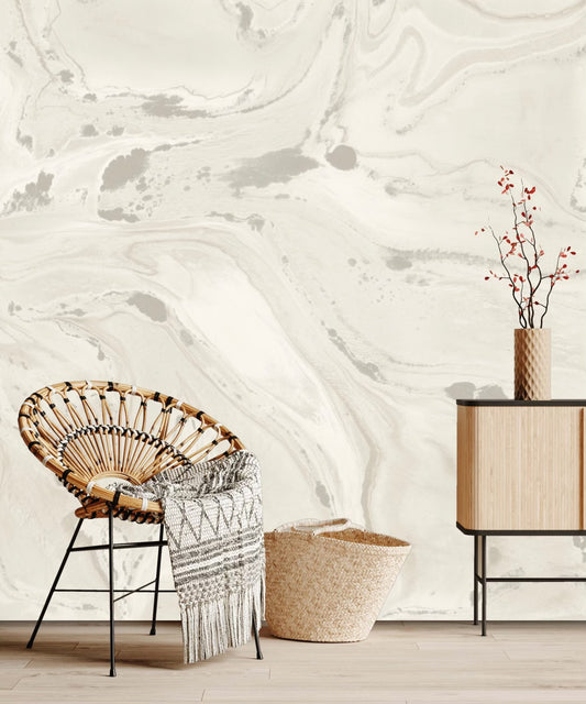 CALACATTA MURAL: Moondust