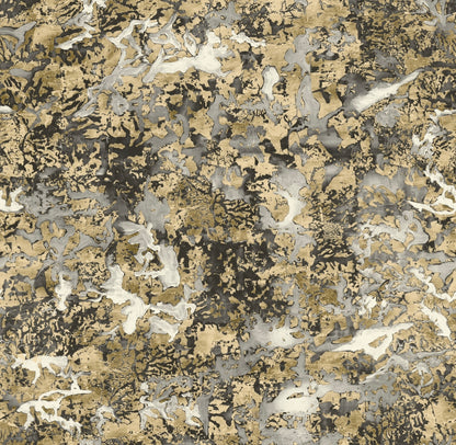 PATINA WALLPAPER: Pyrite  (2 Roll Pack)