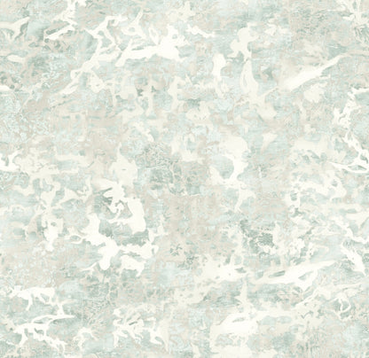 PATINA WALLPAPER: Sea Green (2 Roll Pack)