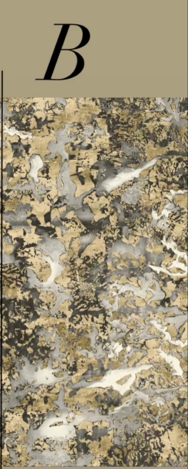 PATINA WALLPAPER: Pyrite  (2 Roll Pack)