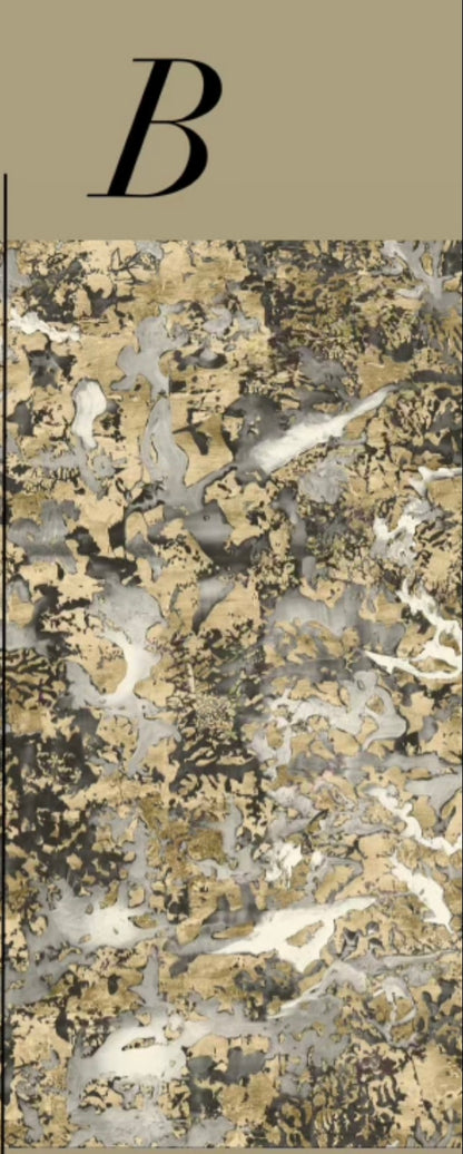 PATINA WALLPAPER: Pyrite  (2 Roll Pack)