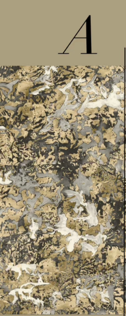 PATINA WALLPAPER: Pyrite  (2 Roll Pack)