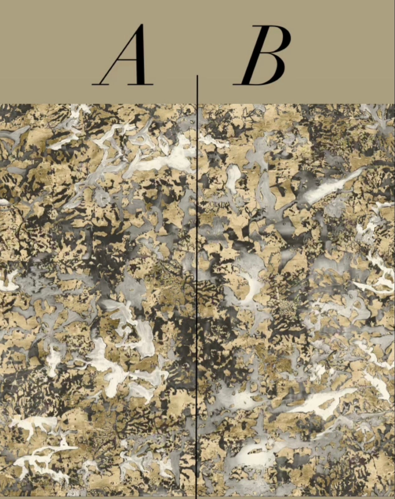 PATINA WALLPAPER: Pyrite  (2 Roll Pack)