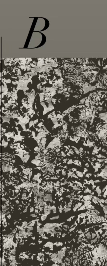 PATINA WALLPAPER: Pewter (2 Roll Pack)