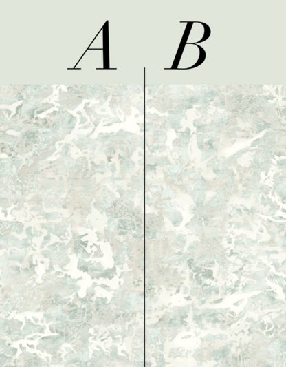 PATINA WALLPAPER: Sea Green (2 Roll Pack)
