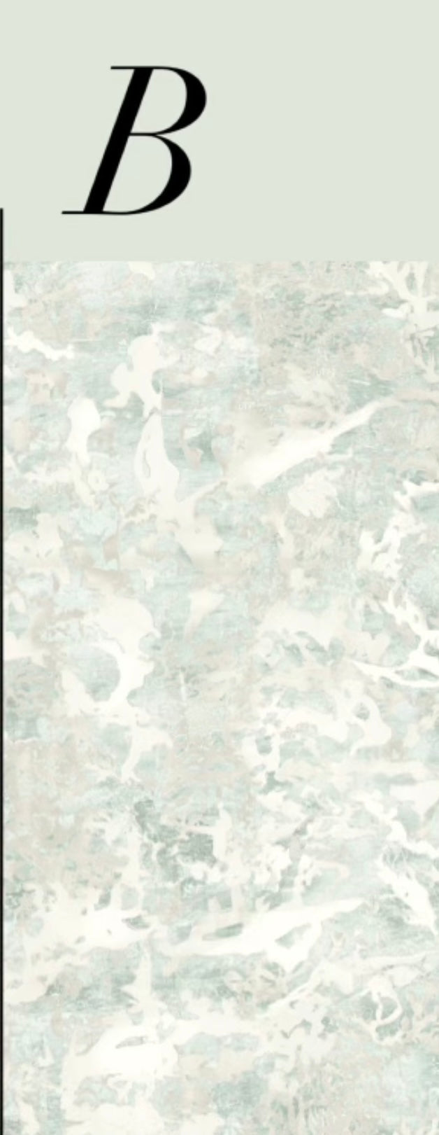 PATINA WALLPAPER: Sea Green (2 Roll Pack)