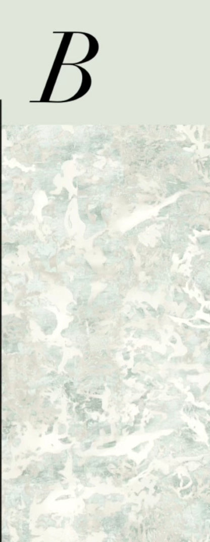 PATINA WALLPAPER: Sea Green (2 Roll Pack)