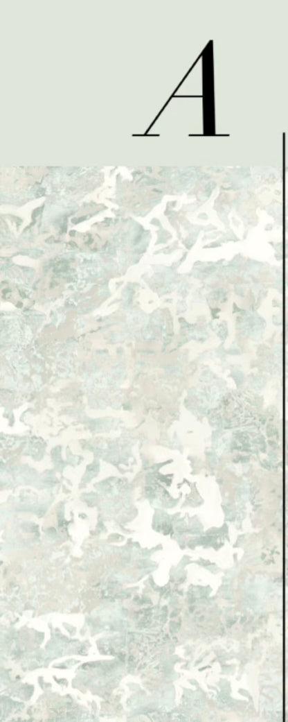 PATINA WALLPAPER: Sea Green (2 Roll Pack)