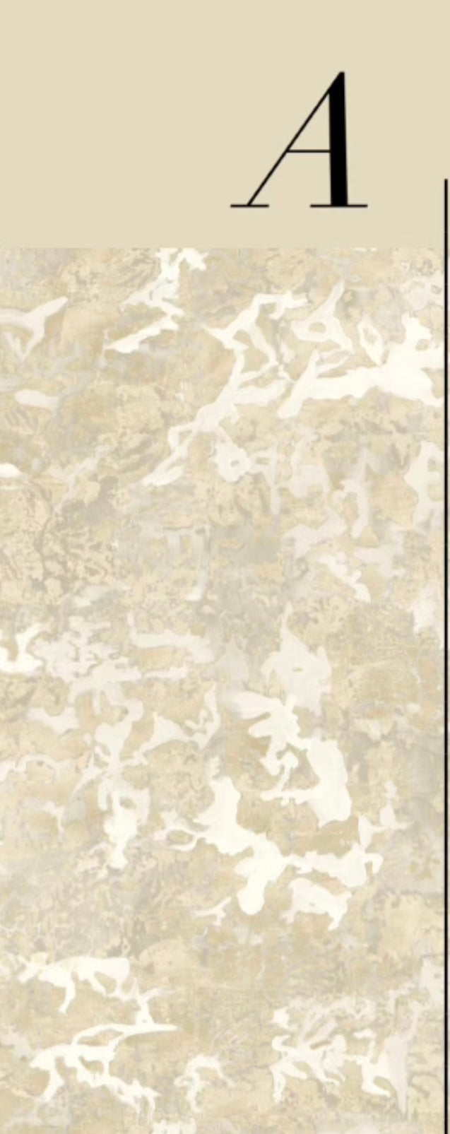 PATINA WALLPAPER: White Gold (2 Roll Pack)