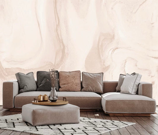 QUARTZ MURAL: Blush