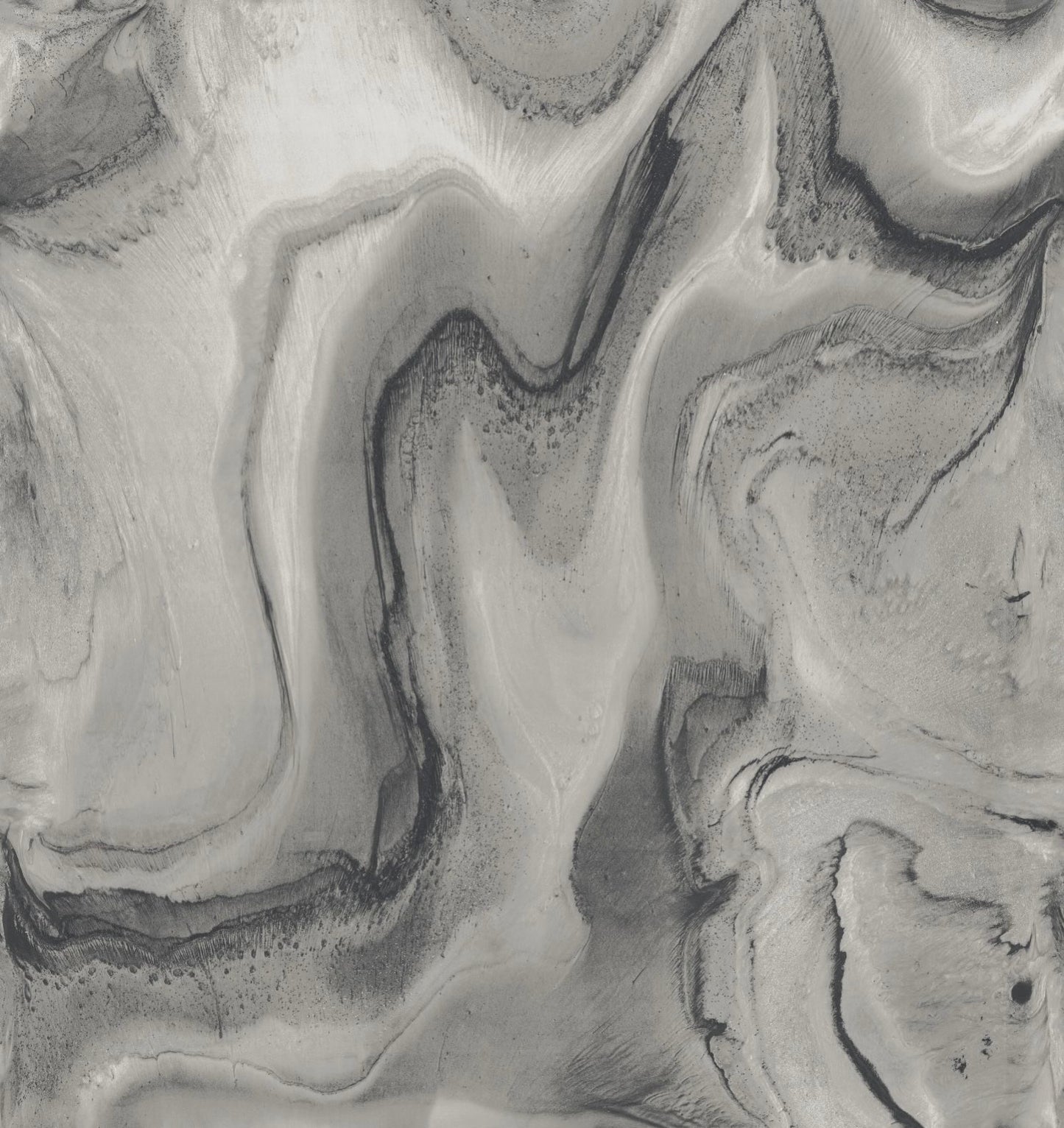 QUARTZ MURAL: Pewter