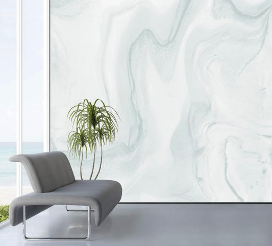QUARTZ MURAL: Powder Blue