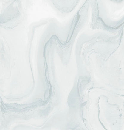 QUARTZ MURAL: Powder Blue