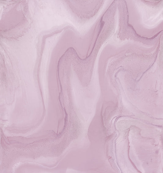 QUARTZ MURAL: Lilac
