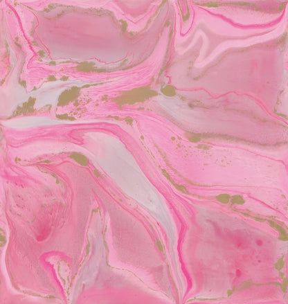 CALACATTA MURAL: Pink
