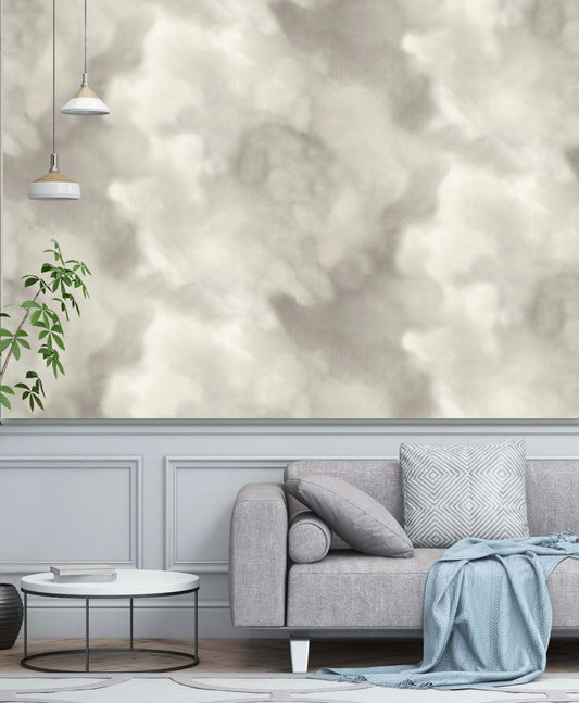 CONCRETE WALLPAPER: Storm (2 Roll Pack)