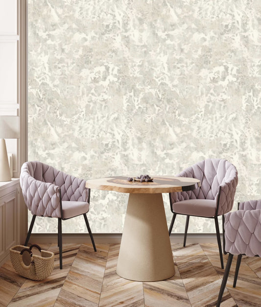 PATINA WALLPAPER: Platinum (2 Roll Pack)