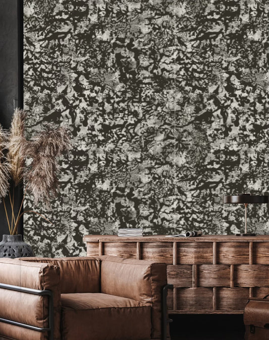 PATINA WALLPAPER: Pewter (2 Roll Pack)