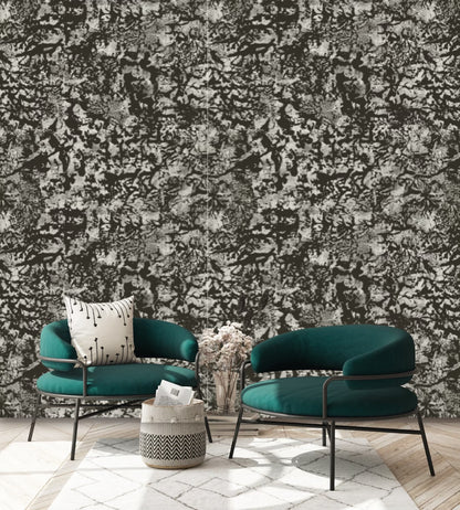 PATINA WALLPAPER: Pewter (2 Roll Pack)